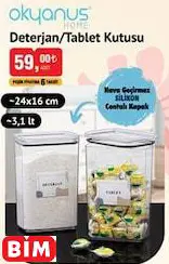 OKYANUS HOME DETERJAN/TABLET KUTUSU